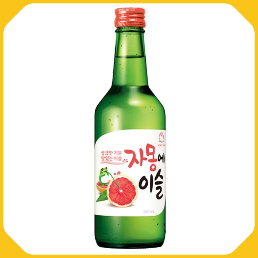 자몽에 이슬 / Chamisul Sabor a Pomelo