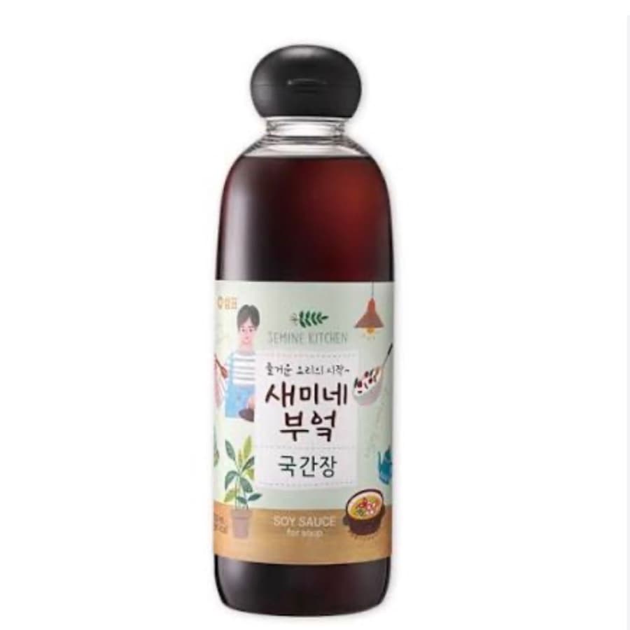 새미네 부엌 국간장 / Salsa de Soja p/ Sopa 830ml