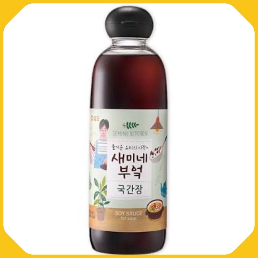 새미네 부엌 국간장830ml / Salsa de Soja p/ Sopa 830ml