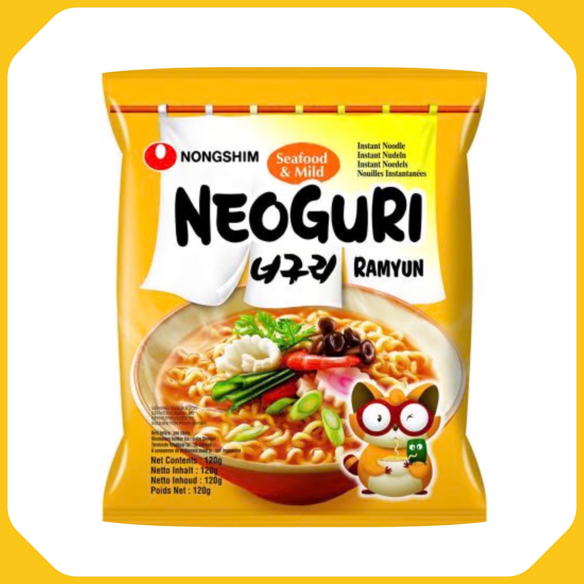 너구리 순한맛 / Neoguri Mild