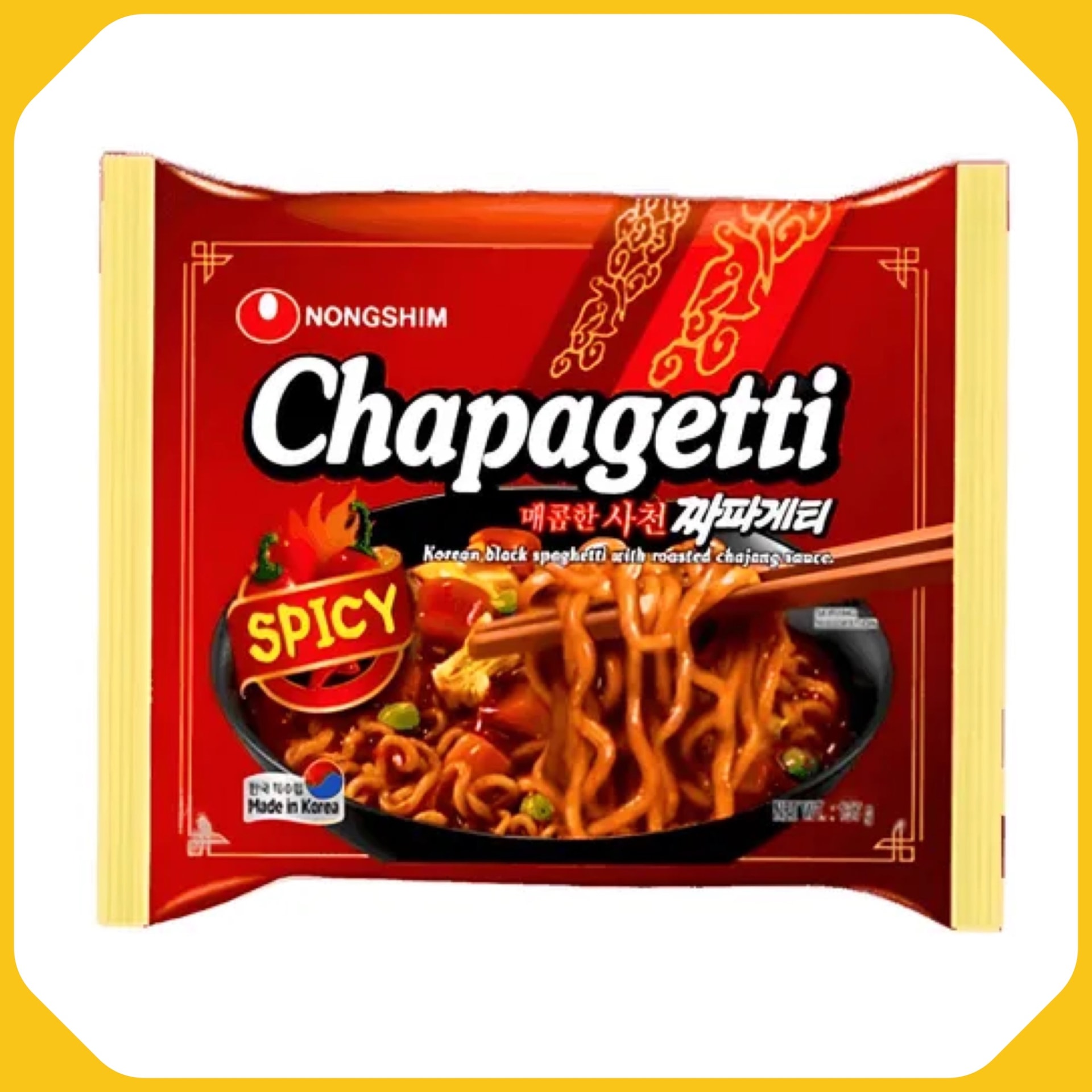 사천 짜파게티 / Sachon Chapaguetti Spicy