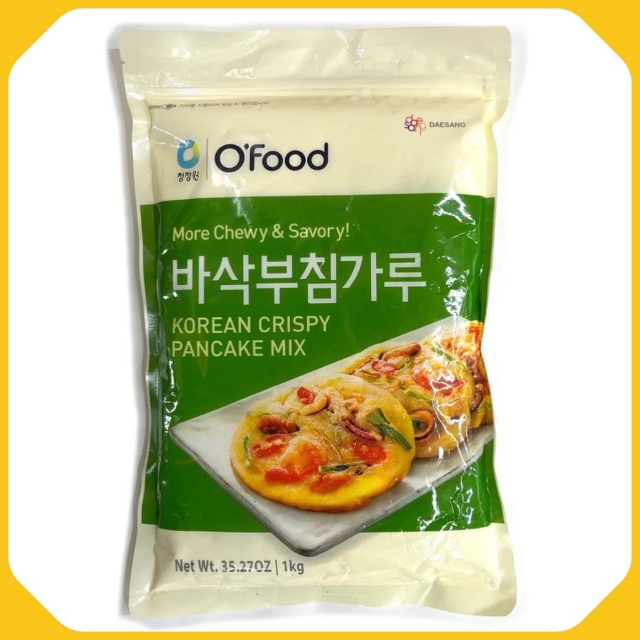 청정원 바삭 부침가루 / Crispy Pancake Mix