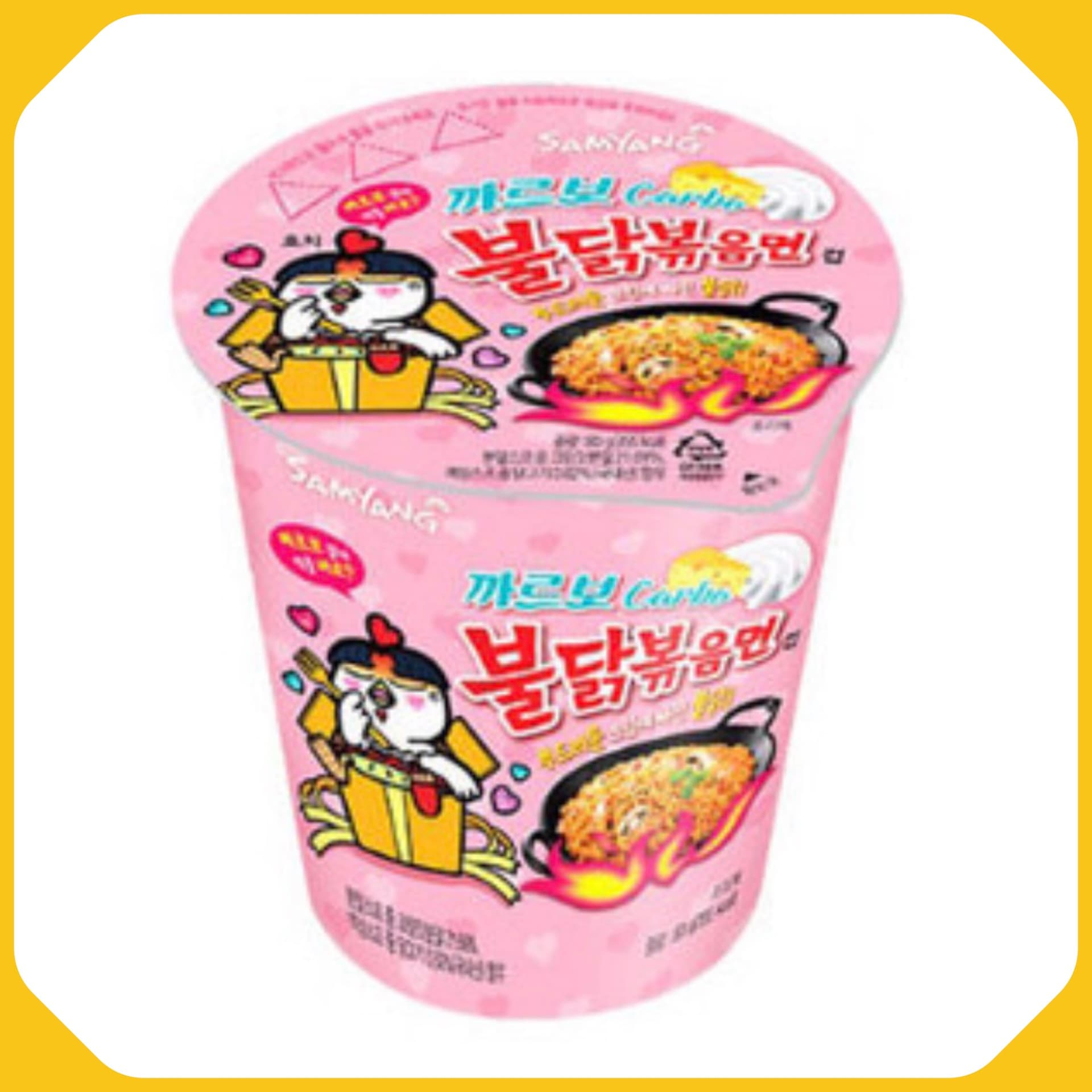 불닭볶음면 소컵 / Buldak Pokummyon en Vaso Chico