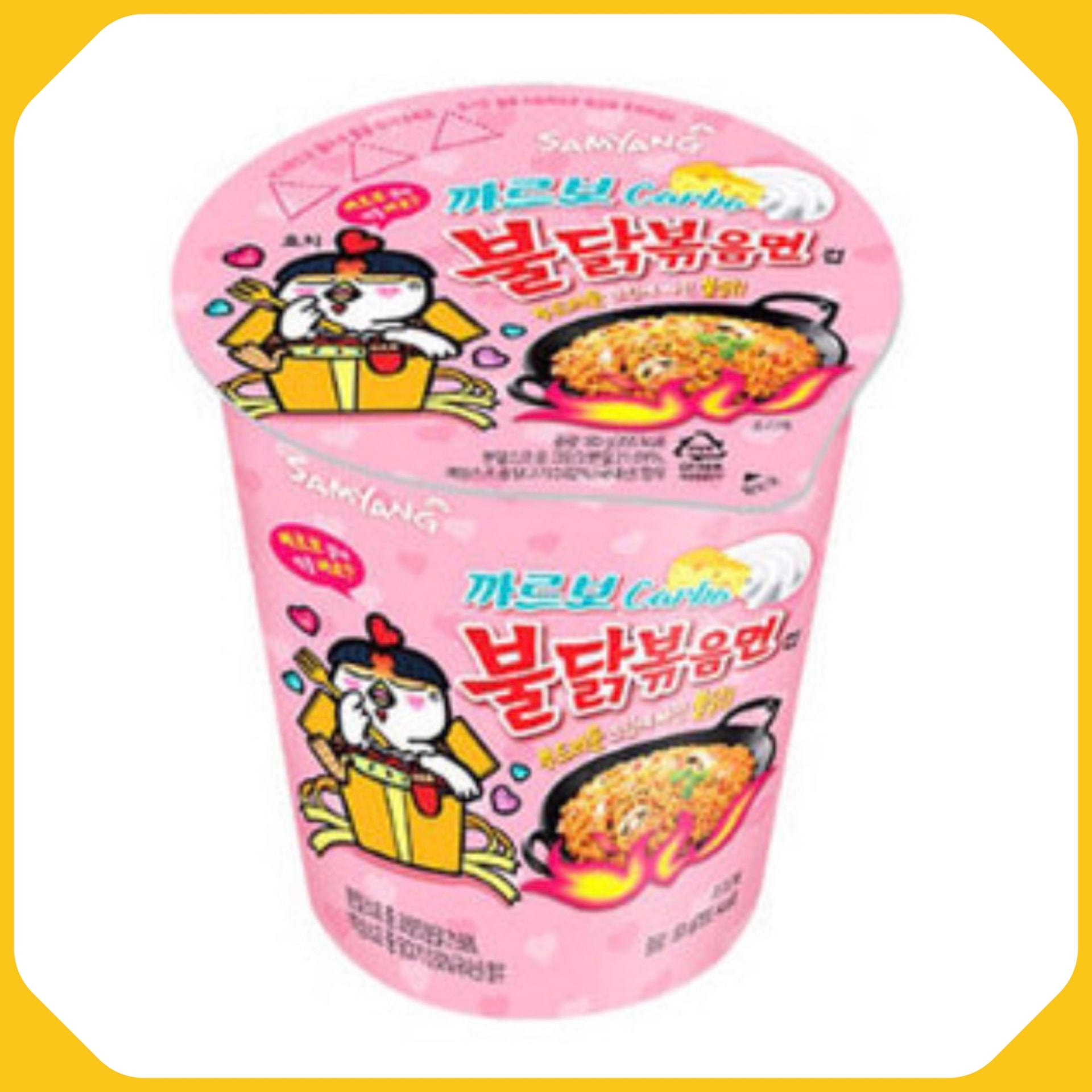 불닭볶음면 소컵 / Buldak Pokummyon en Vaso Chico