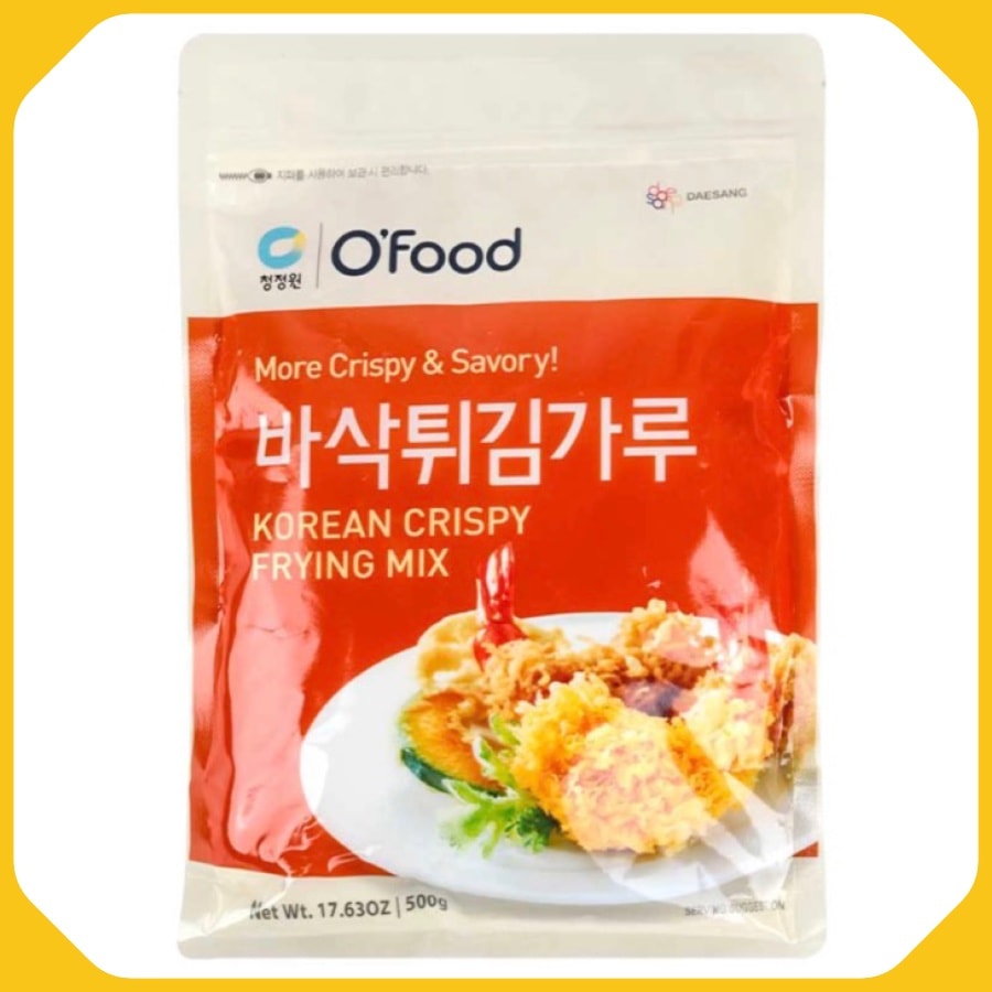 청정원 바삭 튀김가루 / Crispy Frying Mix