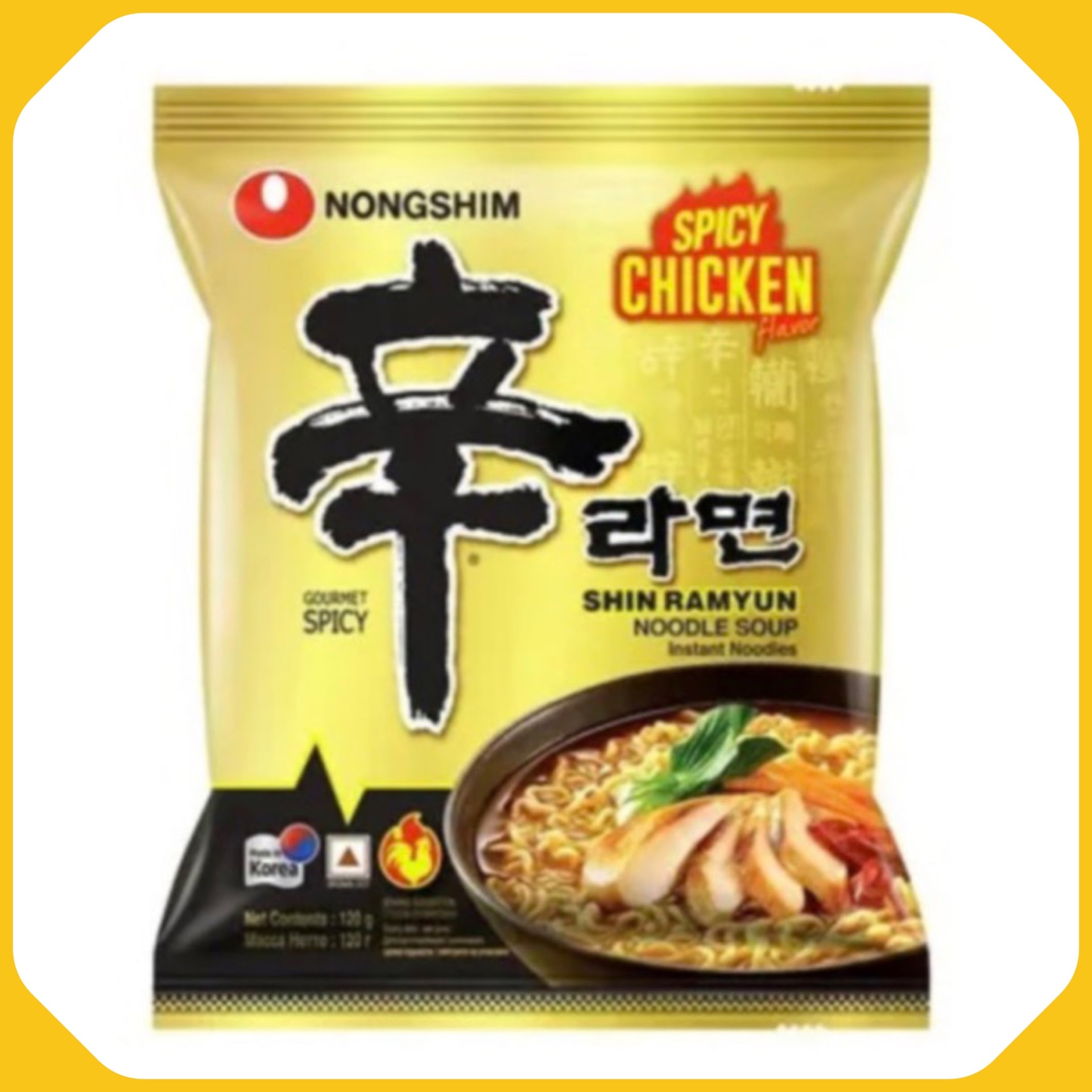신라면 치킨 / Shin Ramyon Chicken Spicy