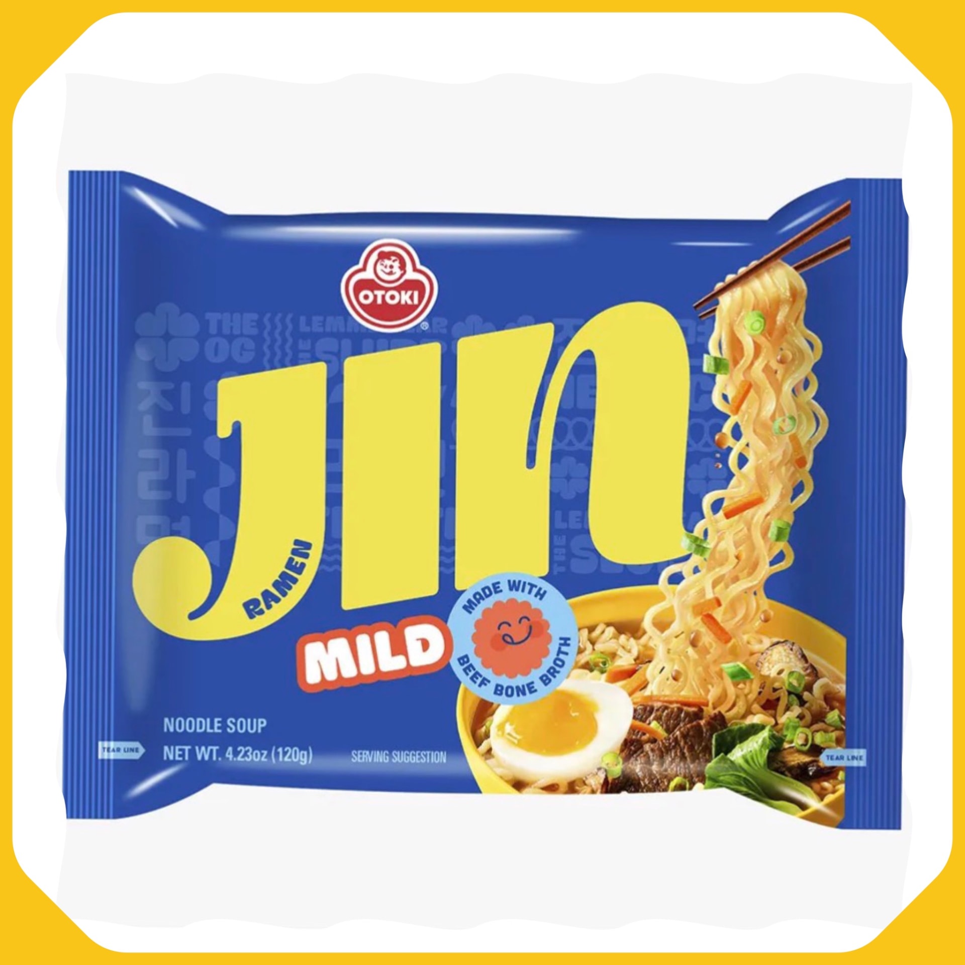 진라면 순한맛 / Jin Ramen Mild