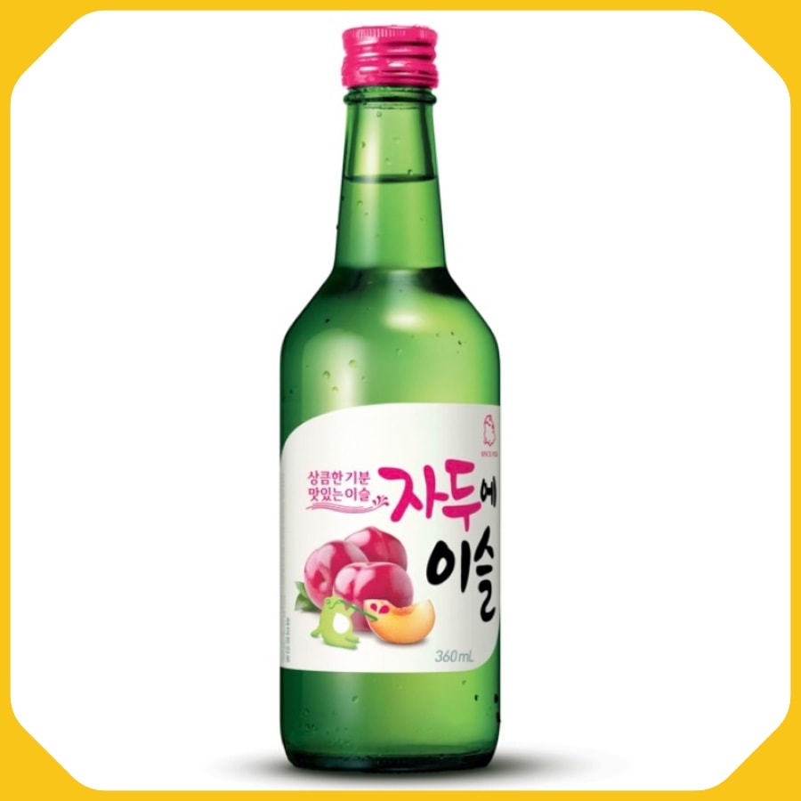 자두에 이슬 / Chamisul Sabor a Ciruela